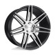Niche aluminum wheels Niche M178 TRENTO platišče 20x9 5x114.3 72.56 ET35, Gloss Black | race-shop.si