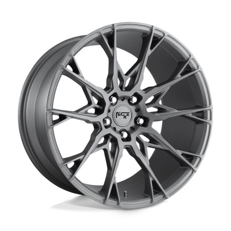 Niche aluminum wheels Niche M182 STACCATO platišče 20x10 5x112 66.56 ET40, Matte Anthracite | race-shop.si