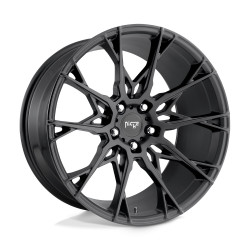 Niche M183 STACCATO platišče 20x9 5x120 72.56 ET35, Matte Black