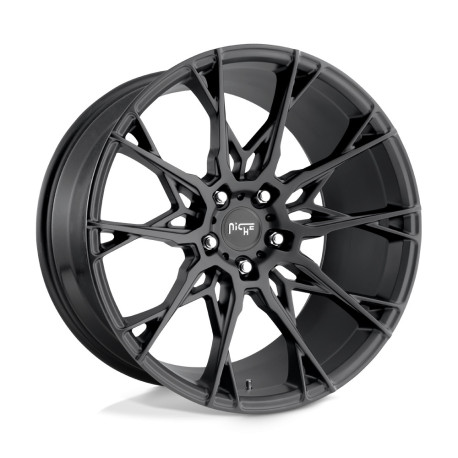 Niche aluminum wheels Niche M183 STACCATO platišče 20x9 5x120 72.56 ET35, Matte Black | race-shop.si