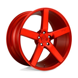 Niche M187 MILAN platišče 20x10 5x114.3 72.56 ET40, Ciny Red