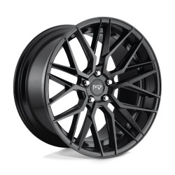 Niche M190 GAMMA platišče 19x9.5 5x114.3 72.56 ET35, Matte Black