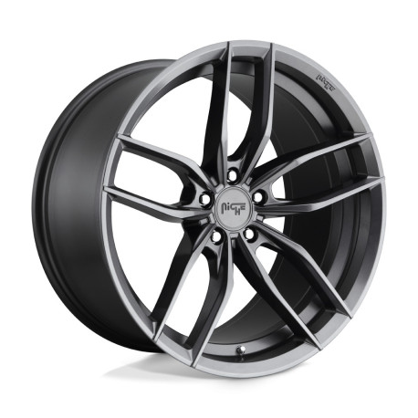 Niche aluminum wheels Niche M204 VOSSO platišče 20x11 5x112 66.56 ET50, Matte Anthracite | race-shop.si
