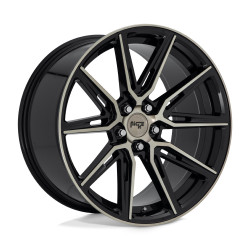 Niche M219 GEMELLO platišče 20x9 5x112 66.56 ET38, Črna