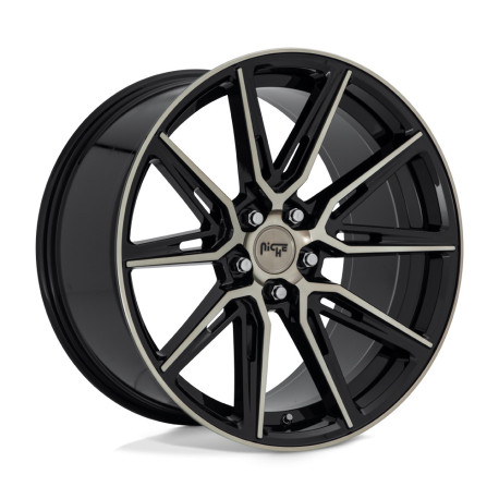 Niche aluminum wheels Niche M219 GEMELLO platišče 20x9 5x112 66.56 ET38, Črna | race-shop.si