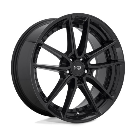 Niche aluminum wheels Niche M223 DFS platišče 19x8.5 5x120 72.56 ET35, Gloss Black | race-shop.si