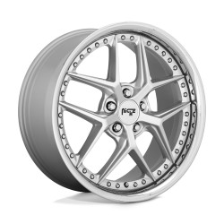Niche M225 VICE platišče 20x10.5 5x120 72.56 ET35, Matte Silver