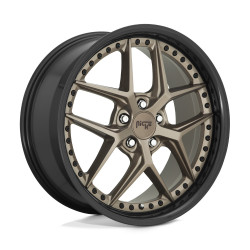 Niche M227 VICE platišče 20x10.5 5x115 71.5 ET20, Matte Bronze