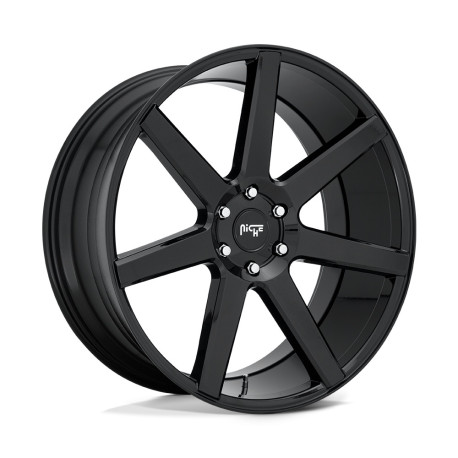Niche aluminum wheels Niche M230 FUTURE platišče 24x10 6x139.7 106.1 ET30, Gloss Black | race-shop.si