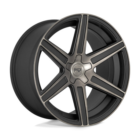 Niche aluminum wheels Niche M236 CARINA platišče 20x9 5x112 66.56 ET38, Črna | race-shop.si
