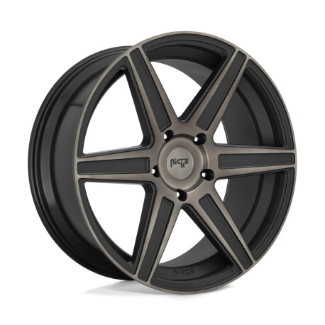 Niche aluminum wheels Niche M236 CARINA platišče 22x9.5 5x150 110.1 ET30, Črna | race-shop.si
