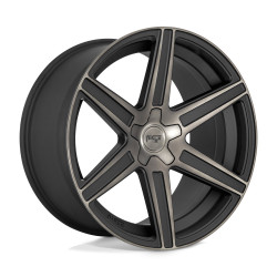 Niche M236 CARINA platišče 24x10 6x135 87.1 ET30, Črna