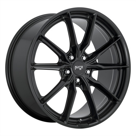 Niche aluminum wheels Niche M238 RAINIER platišče 20x10.5 5x120 72.56 ET35, Matte Black | race-shop.si