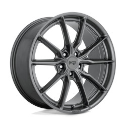 Niche M239 RAINIER platišče 19x8.5 5x112 66.56 ET25, Matte Anthracite