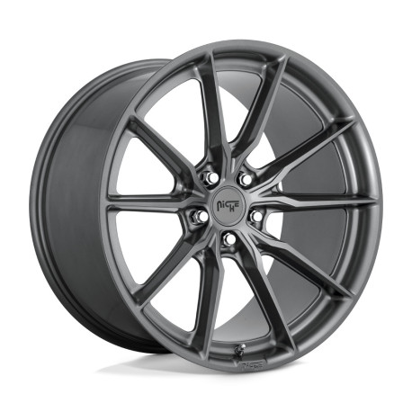 Niche aluminum wheels Niche M239 RAINIER platišče 19x9.5 5x112 66.56 ET50, Matte Anthracite | race-shop.si