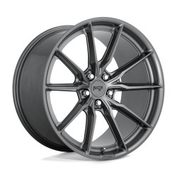 Niche M239 RAINIER platišče 22x10.5 5x112 66.56 ET30, Matte Anthracite