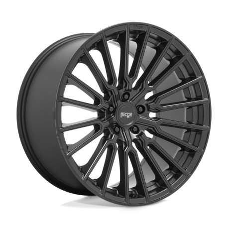 Niche aluminum wheels Niche M250 PREMIO platišče 19x8.5 5x112 66.56 ET42, Matte Black | race-shop.si