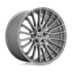 Niche M251 PREMIO platišče 22x10 5x114.3 72.56 ET35, Platinum
