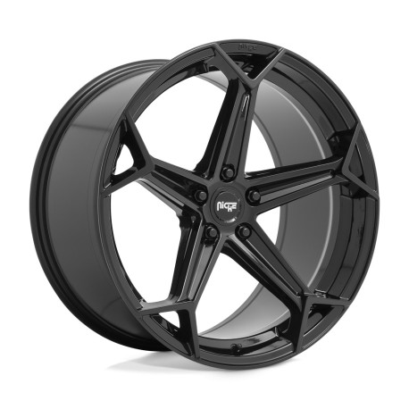 Niche aluminum wheels Niche N258 ARROW platišče 20x10.5 5x114.3 72.56 ET40, Gloss Black | race-shop.si
