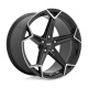 Niche aluminum wheels Niche N259 ARROW platišče 20x9 5x112 66.56 ET27, Gloss Black | race-shop.si