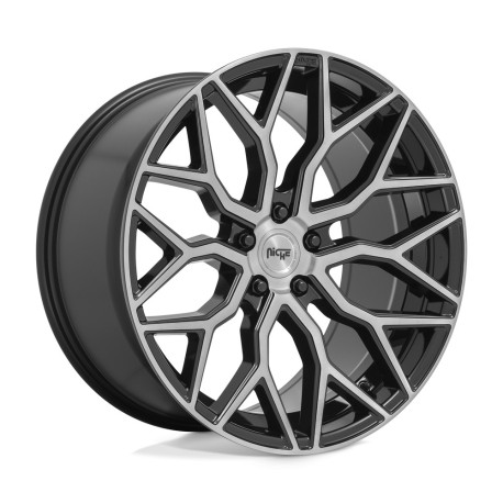 Niche aluminum wheels Niche M262 MAZZANTI platišče 19x9.5 5x120 72.56 ET35, Gloss Black | race-shop.si