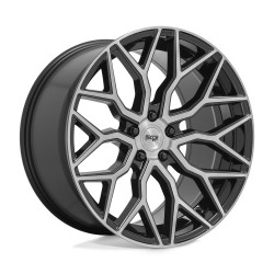 Niche M262 MAZZANTI platišče 22x10 5x120 74.1 ET30, Gloss Black