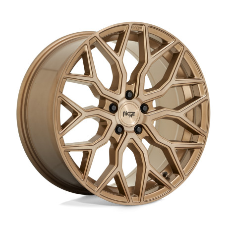 Niche aluminum wheels Niche M263 MAZZANTI platišče 19x9.5 5x114.3 72.56 ET35, Bronze Brushed | race-shop.si
