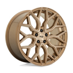 Niche M263 MAZZANTI platišče 22x10 5x112 66.56 ET20, Bronze Brushed