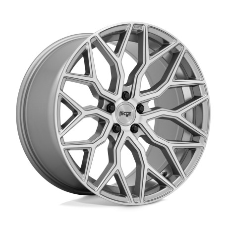 Niche aluminum wheels Niche M265 MAZZANTI platišče 22x10 5x120 74.1 ET30, Antracit | race-shop.si