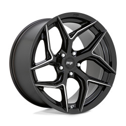 Niche M266 TORSION platišče 20x9 5x115 71.5 ET18, Gloss Black