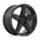 Niche aluminum wheels Niche M269 TERAMO platišče 20x9 5x108 63.36 ET38, Matte Black | race-shop.si