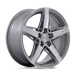 Niche M270 TERAMO platišče 18x8 5x120 72.56 ET40, Antracit