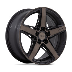 Niche M271 TERAMO platišče 18x8 5x108 72.56 ET40, Matte Black