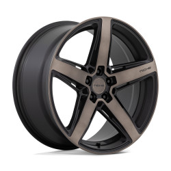 Niche M271 TERAMO platišče 20x10.5 5x112 66.56 ET27, Matte Black