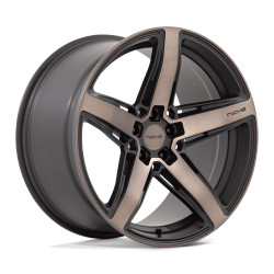 Niche M271 TERAMO platišče 20x11 5x115 71.5 ET20, Matte Black