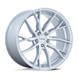 Niche M273 NOVARA platišče 20x9 5x112 66.56 ET38, Srebrna