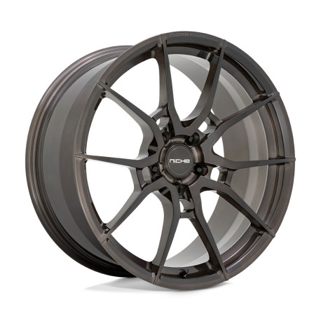 Niche aluminum wheels Niche Mono T111 KANAN platišče 20x11 5x115 71.5 ET26, Ciny Smoke | race-shop.si