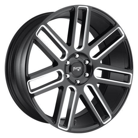 Niche aluminum wheels Niche M096 ELAN platišče 24x10 6x135 87.1 ET30, Matte Black | race-shop.si