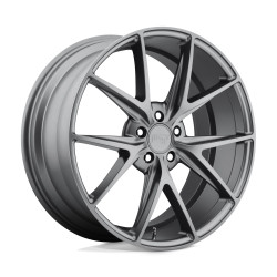 Niche M116 MISANO platišče 17x8 5x112 66.56 ET40, Matte Gun Metal