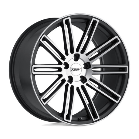 TSW aluminum wheels TSW CROWTHORNE platišče 17x8 5x108 72.1 ET40, Matte Gun Metal | race-shop.si
