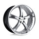 TSW aluminum wheels TSW JARAMA platišče 17x8 5x100 72.1 ET35, Hyper Silver | race-shop.si
