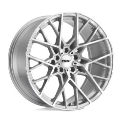 TSW SEBRING platišče 17x8 5x108 72.1 ET40, Srebrna