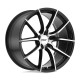 TSW aluminum wheels TSW SPRINT platišče 17x8 5x100 72.1 ET35, Gloss Black | race-shop.si