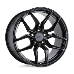 TSW SILVANO platišče 17x8 5x108 76.1 ET40, Gloss Black