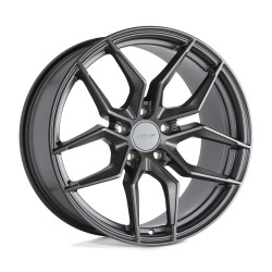 TSW SILVANO platišče 17x8 5x112 66.56 ET42, Gloss Gun Metal