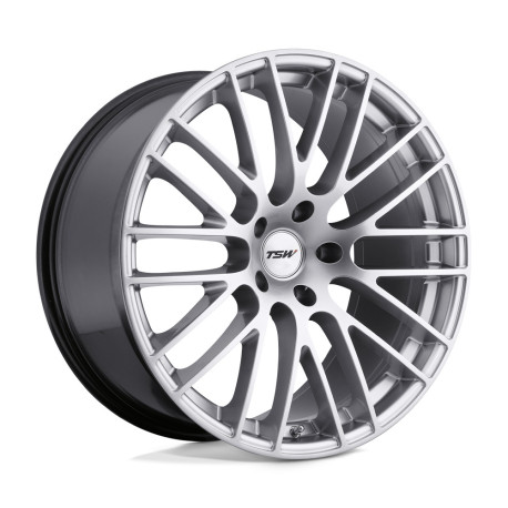 TSW aluminum wheels TSW MAX platišče 17x9 5x120 76.1 ET40, Hyper Silver | race-shop.si