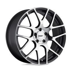 TSW NURBURGRING platišče 17x9 5x114.3 76.1 ET63, Gun Metal