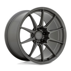TSW KEMORA platišče 18x8 5x114.3 76.1 ET35, Matte Gun Metal