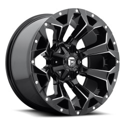 Fuel D756 BLOCK platišče 17x9 6x139.7 106.1 ET-12, Matte Black
