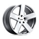 TSW aluminum wheels TSW BRISTOL platišče 18x8.5 5x100 72.1 ET35, Srebrna | race-shop.si